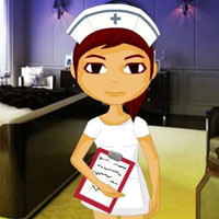 Nurse House Out Escape HTML5