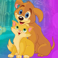 G4K Pet Friends Escape