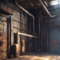 Free online flash games - Forgotten Factory Escape