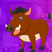 G4K Quiet Wild Boar Escape