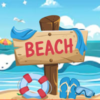 Free online flash games - Island Beach Hut Escape