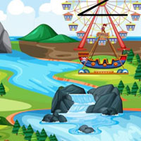 Free online flash games - Park Bunny Rescuev