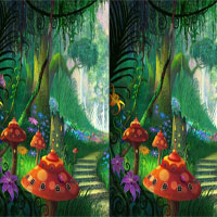 Magic Plants 5 Differences