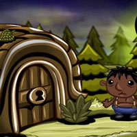 Free online flash games -  Monkey Go Happy Stage 200