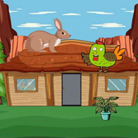 Free online flash games - Open Older Couple House Door