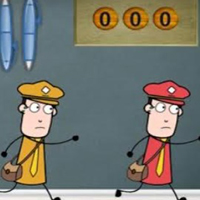 Free online flash games - Find the Postman game 