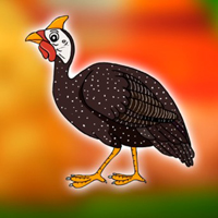 Free online flash games - Guinea Fowl Rescue from the Cage