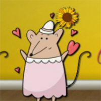 Free online flash games - 8B Find the Playful Crazy Mouse