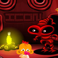 Free online flash games - Monkey Go Happy Stage 232