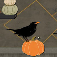 Free online flash games - Find the Cute Pumpkin Mummy