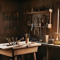 Carpentry Workshop Escape