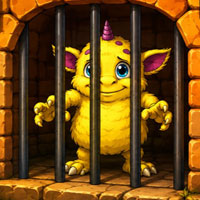 Free online flash games - Free the Cute Beast