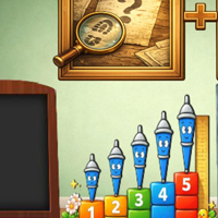 Free online flash games - 8B Find the Lost Child in Puzzle House