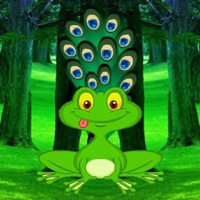 Peacock Feather Land Escape HTML5