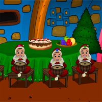 Decorative Christmas Room Escape