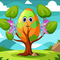 Free online flash games - BIG Wind Fairy Lost The Leaf
