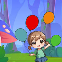 Free online flash games - G2M Balloon Girl Escape