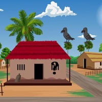 Free online flash games - G2M Village Family Rescue