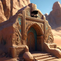 Free online flash games - Desert Ruins Escape