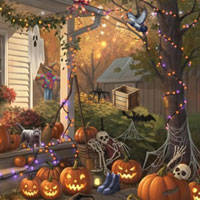 Free online flash games - Great Halloween Hunt