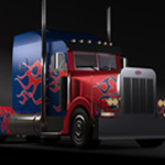 Peterbilt Truck Puzzle