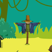 Free online flash games - Escape the Amusing Tiny Monkey