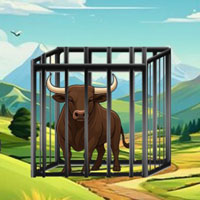 Free online flash games - G2M Mighty Yak Cage Escape