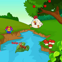 Free online flash games - Wow Help River Stuck Ant