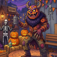 Free online flash games - Shadows at the Fair