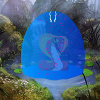 Free online flash games - Fantasy Pond Snake Escape HTML5