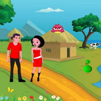 Free online flash games - Couple Visited Relatives House
