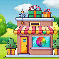 Free online flash games - Rescue from Gift Shop