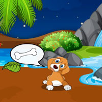 Free online flash games - Find The Puppies Toy Bone