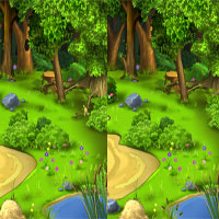 Fairy forest 5 Difference