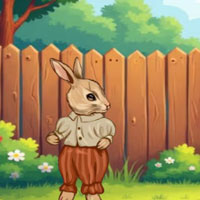 Free online flash games - G2M Rabbit Family Garden Escape