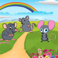 G2R Stuck Rat Meets Buddies