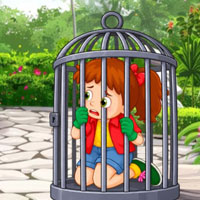 Free online flash games - G2M Little Girl Cage Escape
