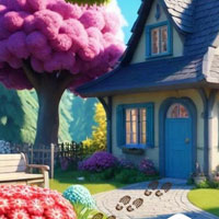 Free online flash games - Mysterious Village Escape