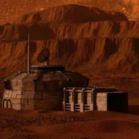 Escape From Mars Planet HTML5