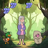 Free online flash games - Memory Loss Grandma Reach House