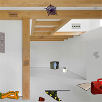 GFG Wooden and Stone Wall Escape 