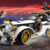 batman lego car