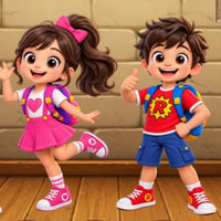 Free online flash games - 8B Treasure Room Escape Rescue Ryan