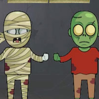 Free online flash games - Haunted Toy Factory Escape