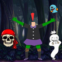 Free online flash games - Wow Fix Pumpkin Missed Head