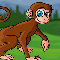 Free online flash games - G2J Rescue the Cute Monkey from Cage