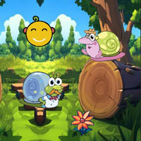 Free online flash games - Reunite The Snail Family