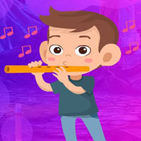 G4K Flute Musician Escape