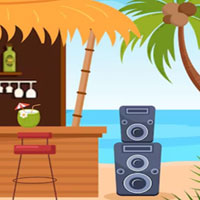 Free online flash games - G2L Lost Island Escape