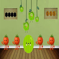 Free online flash games - 8B Fresh Farm Veggie Escape
